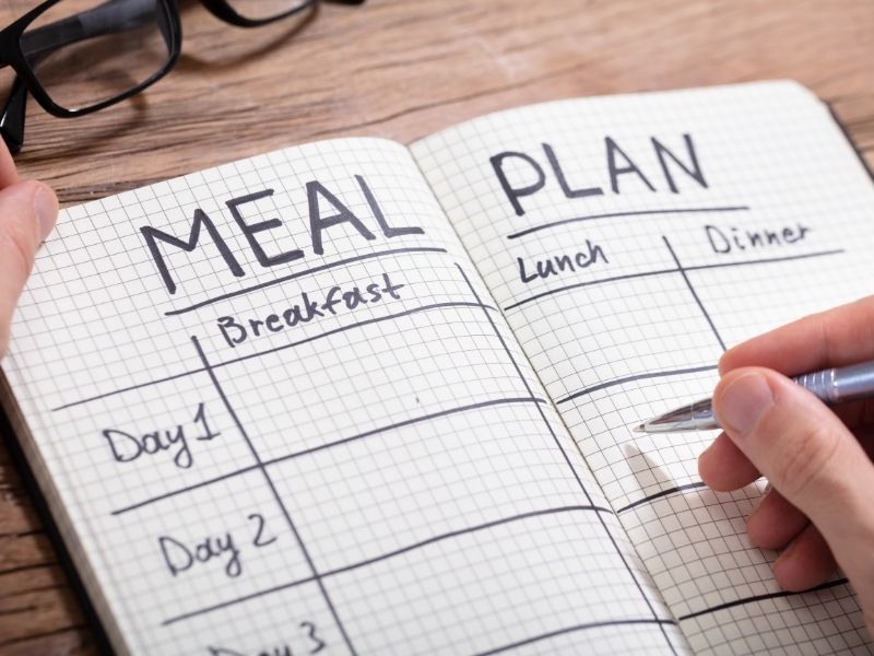 meal plan assistance