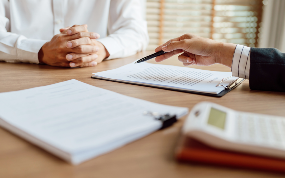 a person signing up for therapy covered by insurance
