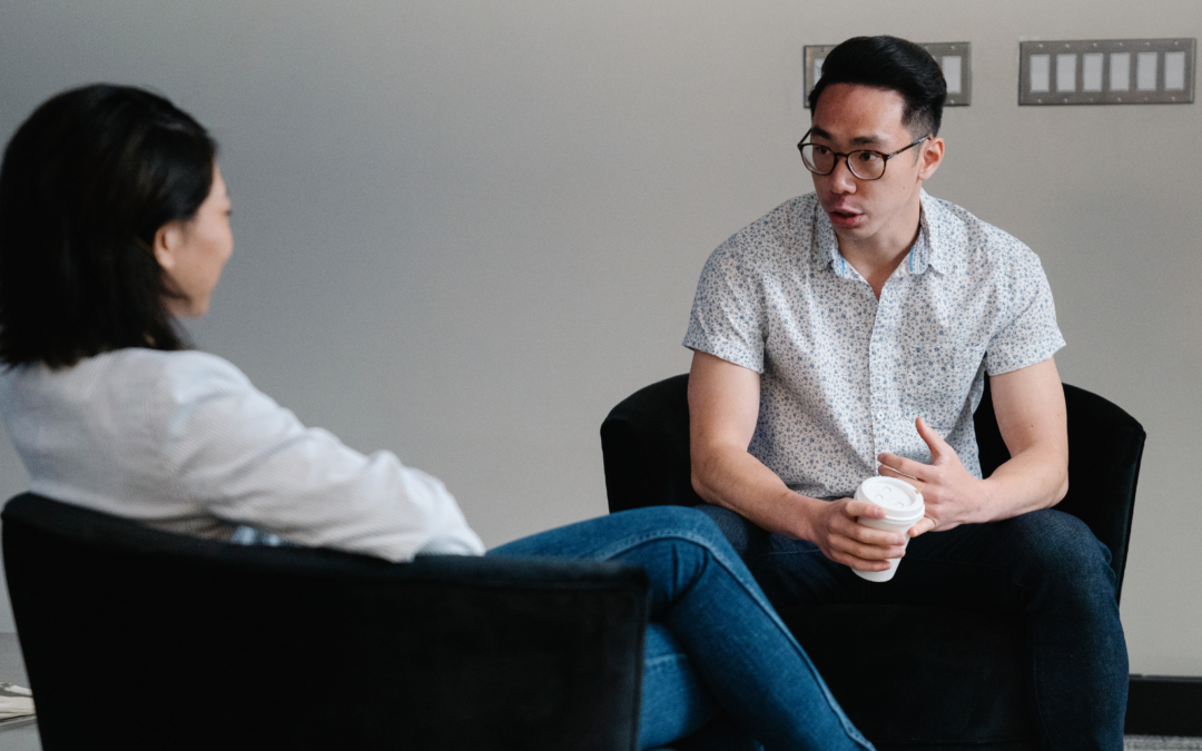 a person undergoing ro dbt therapy