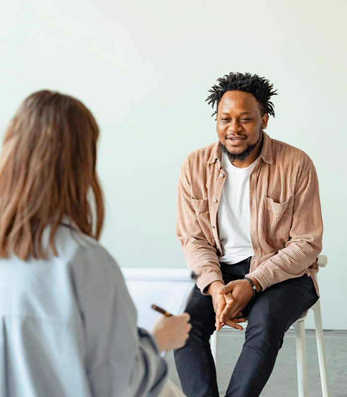 therapy for men