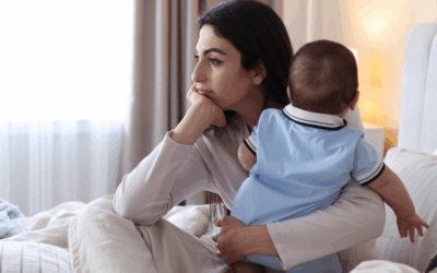 The Silent Struggle: How Postpartum Depression Really Shows Up for New Moms