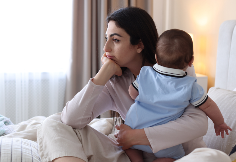The Silent Struggle: How Postpartum Depression Really Shows Up for New Moms